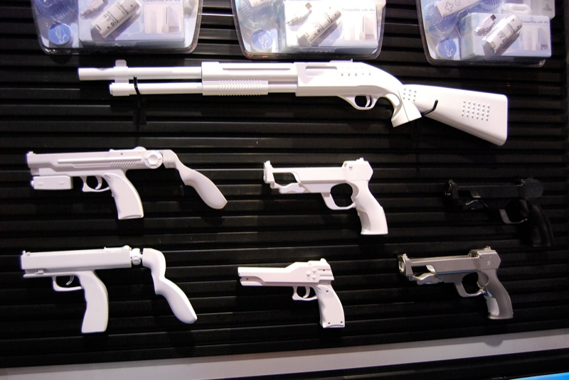 Illustration for article titled 10 Insane Wii Weapons